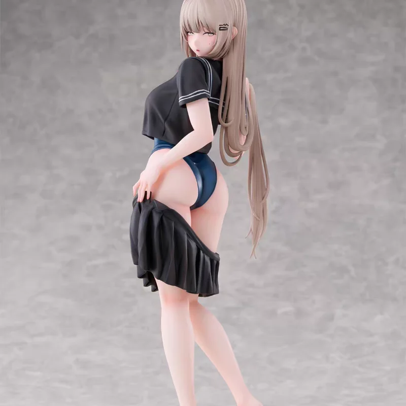 [Spot] New product, Yuzu real day figure today, chassis ornament model gift, neighbor pure desire ornament gift