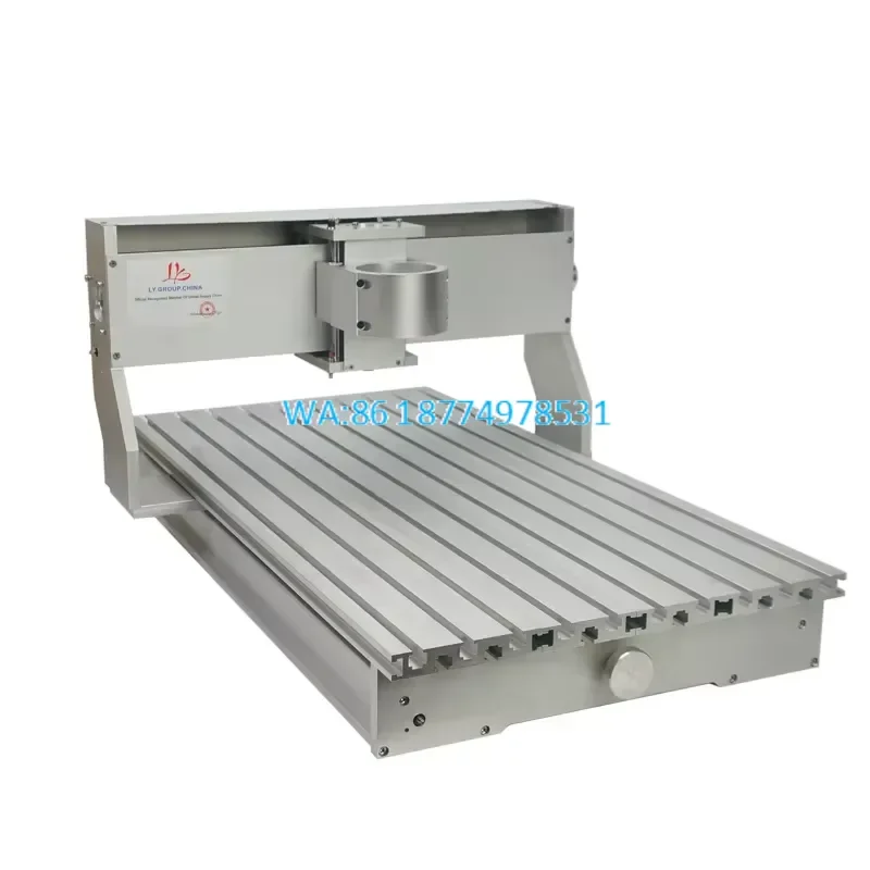 Wmwmnu 3 Axis 6040 CNC Router Frame for DIY CNC 4060 Frame