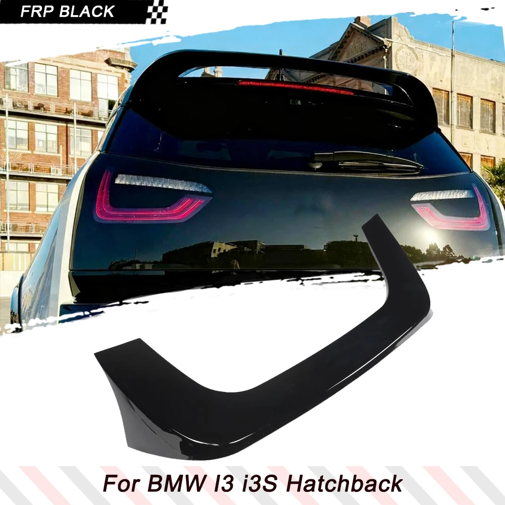 Gloss Black Car Rea… - image