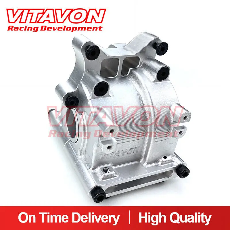 

VITAVON CNC Alu7075 Rear Bulkhead Diff Gear Box For Losi 1/5 5ive-T 5B