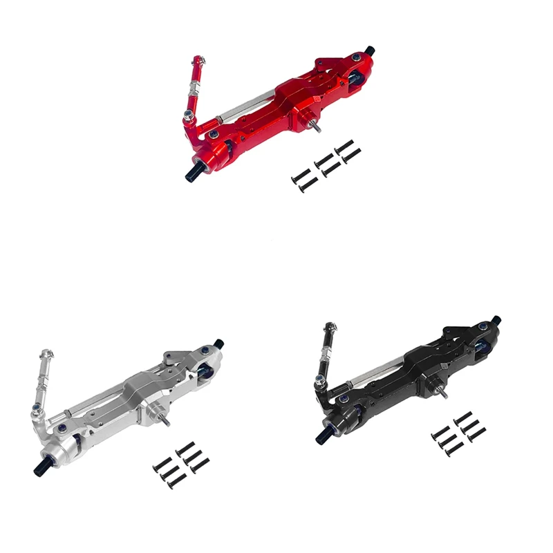 

Metal Upgrade Front Axle Assembly For WPL 1/16 C14 C24 Feiyu RC Car Parts Remote Control Accessories