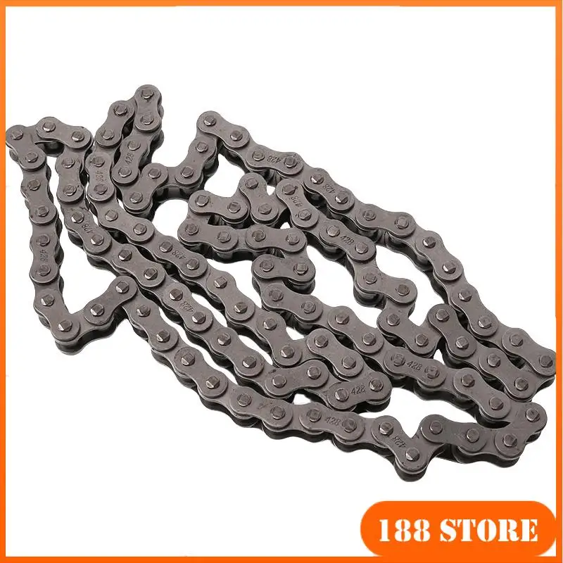 428H Chain Buckle 428 106 Section Chain for 50cc-250cc Off-Road Vehicle Two-Stroke Buckle Accessories