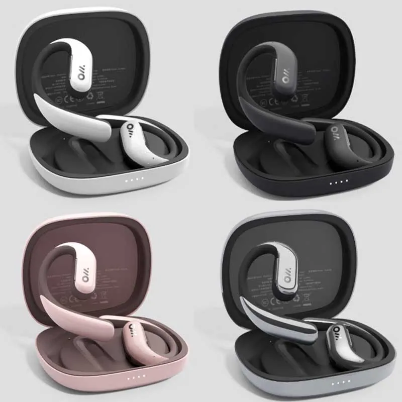 

Беспроводные Bluetooth-наушники Oladence OWS Pro 2026 для спорта и бега, открытого типа, с большим радиусом действия, модный подарок для фестивалей