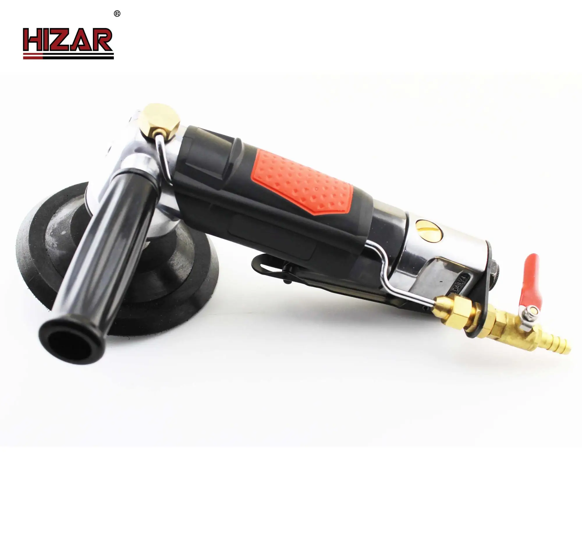 HIZAR HAT185WL Pneumatische auto air nat hand polisher