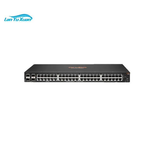 

Aruba 6000 48G Class4 PoE 4SFP 370W Network Switches HPE R8N85A