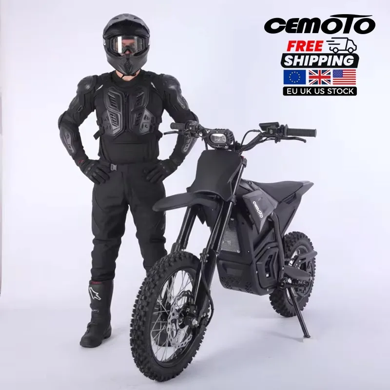 High Performance Electric Mini Dirt Bike 3000W 4000W 5500W 48V60V Adult Electric Dirt Bike