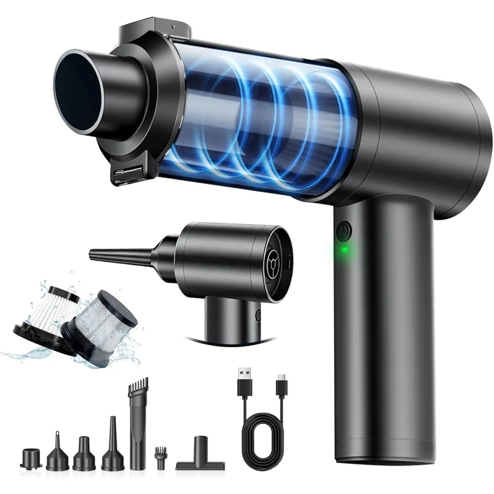 Handheld Car Vacuum… - image