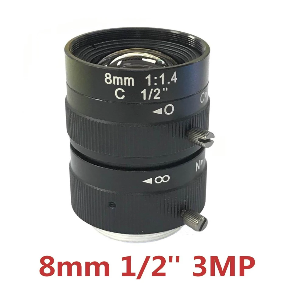 Ручной Зум 6-12 мм 2,8-12 мм 3,6-10 мм 3,8-16 мм 4-18 мм 5-50 мм 5 мм 12-120 мм C CS промышленные профессиональные Объективы для промышленных камер