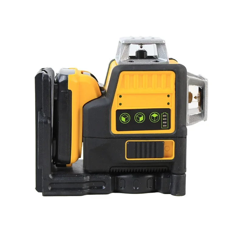 12 Lines 3D Laser Level Cross Line Laser Level Self-Leveling Horizontal Vertical Lines Switchable Nivel Lasers