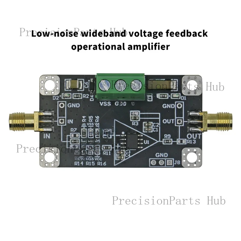 OPA690 high-speed amplification module Low-noise wideband voltage feedback operational amplifier Follow buffer
