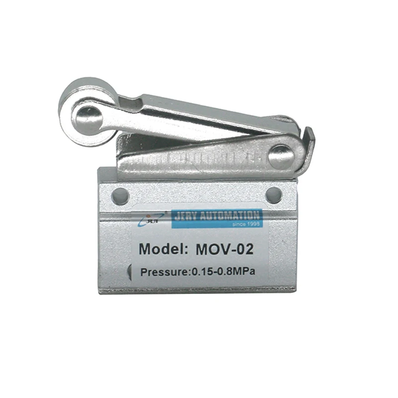 MOV Series Pneumatic Air Mechanical Valve MOV-01 MOV-02 MOV-03 MOV-03A 2 Position 2 Way G1/8