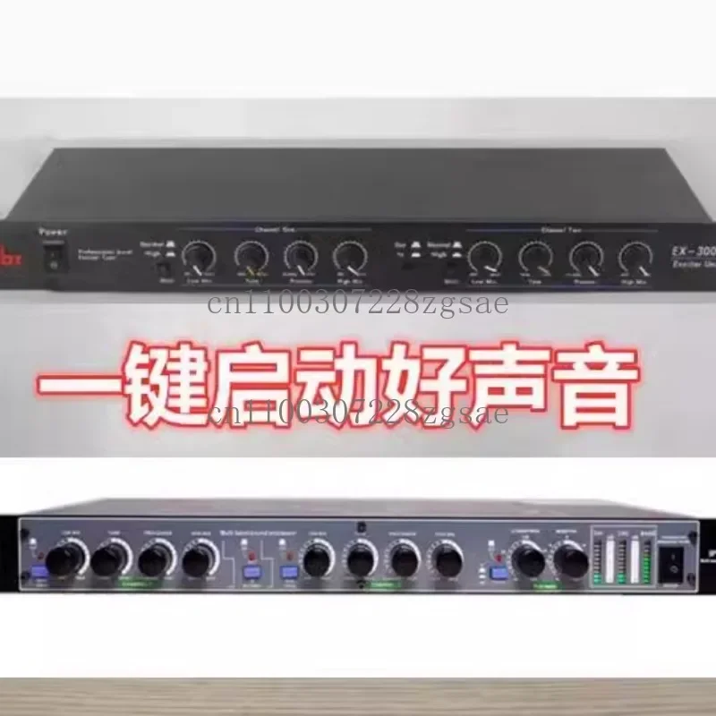 Professional voice beautification ex-3000 exciter