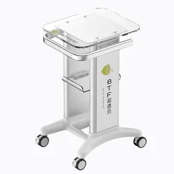 Beauty Equipment Cart Beauty Salon Trolley Stand Holder Rolling Cart Roller Wheel Aluminum Stand Personal Care Appliance Parts