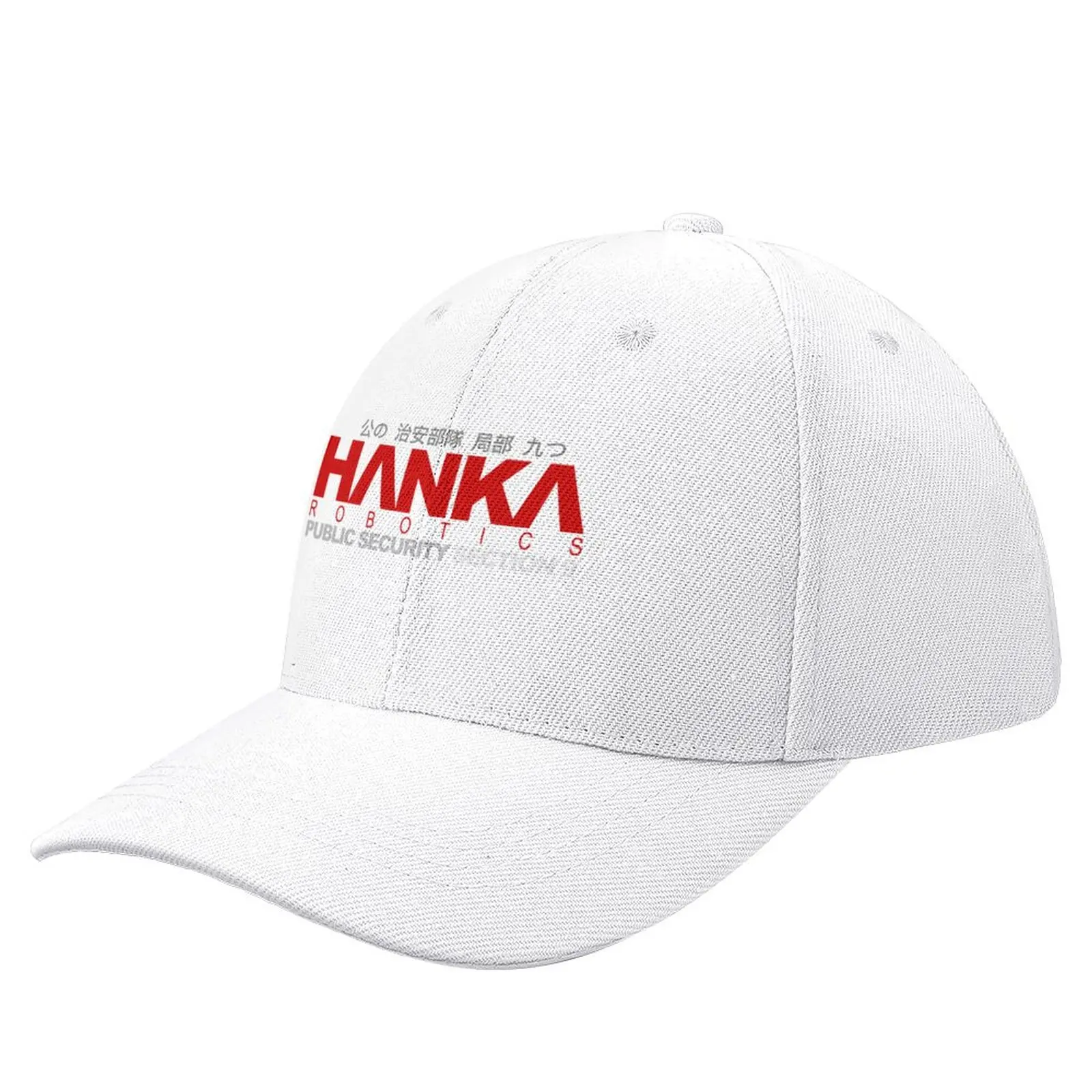 HANKA Robotics Section 9 Inspired by Ghost in the Shell Classic T-Shirt Baseball Cap Bobble Hat party Hat Caps For Men Women's