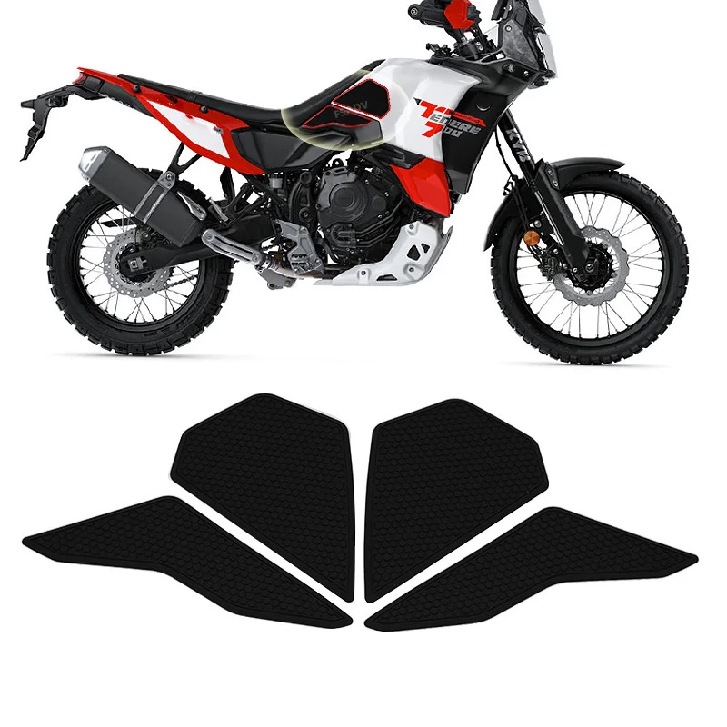 For Yamaha Tenere 700 World Raid Tenere700 T700 XTZ 700 2026 Fuel Tank pad Sticker Waterproof Rubber Sticker Anti-Slip Side