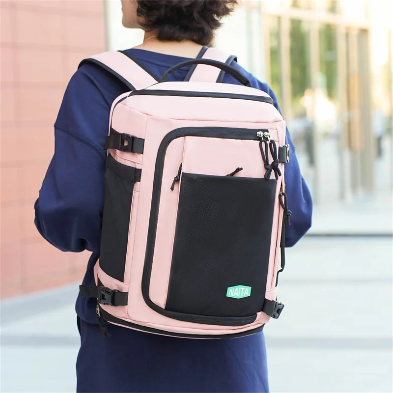 

Модная вместительная повседневная сумка-рюкзак для активного отдыха и путешествий, с двойными лямками, для поездок на работу и прогулок.