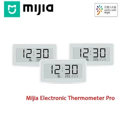 Original Mijia Bluetooth 4.0 Wireless Smart Electric Digital Clock Indoor Outdoor Hygrometer Thermometer LCD Temperature Measure