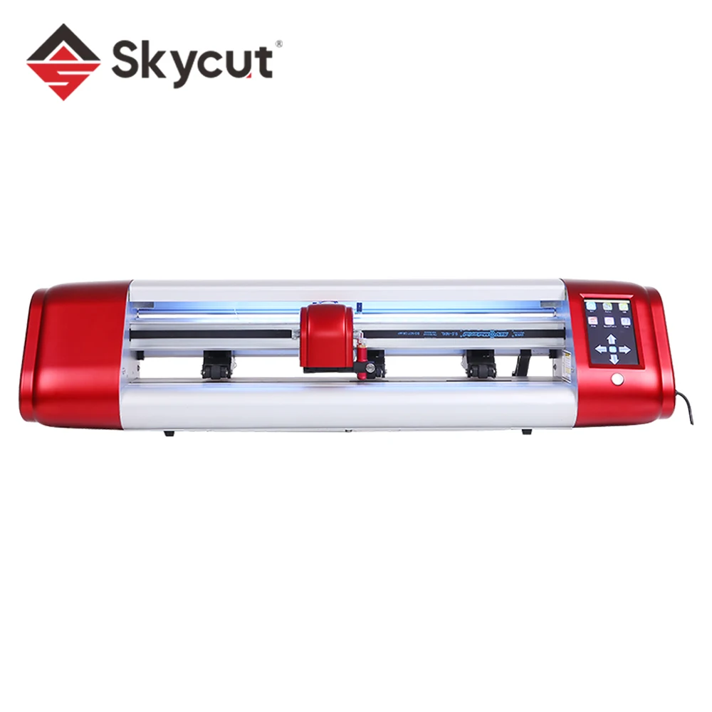 Skycut C24 Inches Manufacturer Supply Laser Vinyl Sticker Cutting Automatic Contour Cutter Plotter With Signcut