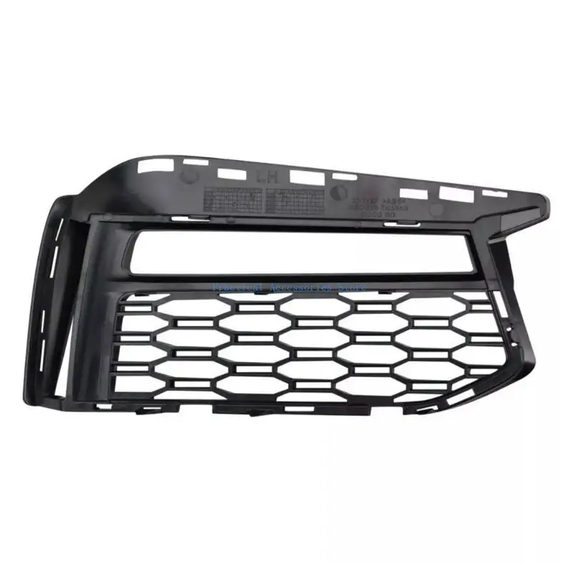 

U75E Protective Grille Inserts Set 51118064963 51118064964 Replacement Left Right Fog Light Cover Suitable for Automotives