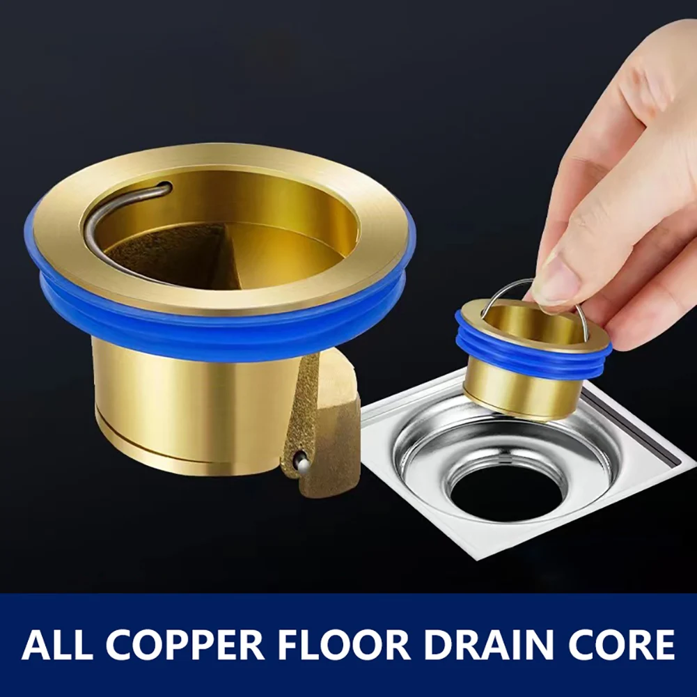 

Floor Drain Anti Odor Drain Cover Insect Prevention Colander Bath Shower Floor Strainer Plug Plug and Play Bathroom Accessories