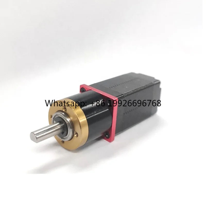 32mm Diameter DC Planetary Gear Motor 12V 24V High Torque Low Noise Geared Motor for Electric Curtain Robot Actuator