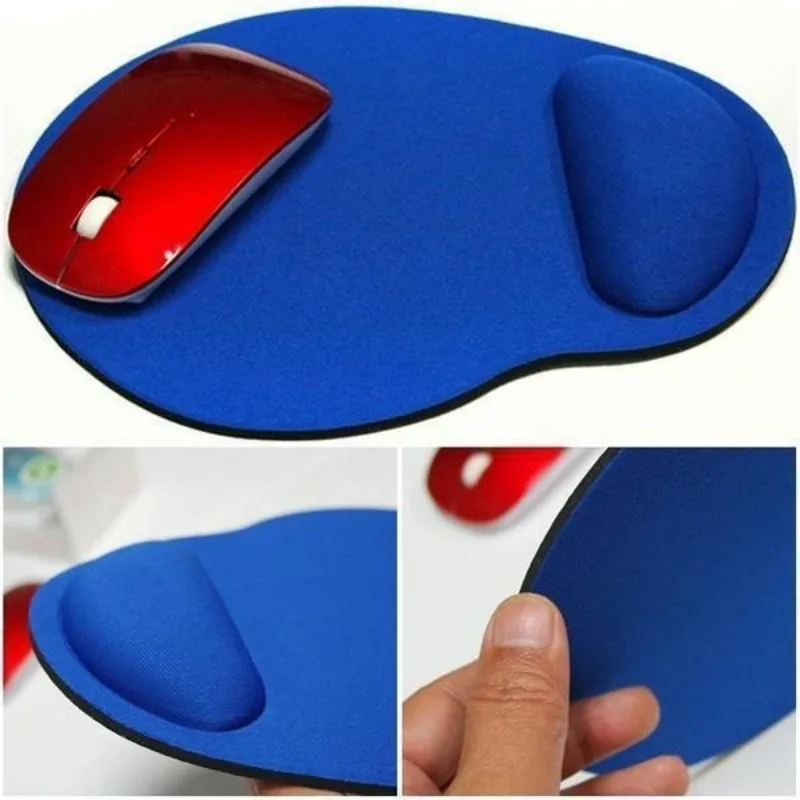 Bilek Mouse Pad\'i Koruyun Yumuşak Sünger Mouse Pad Bilgisayar Oyunu Uygun Mouse Pad