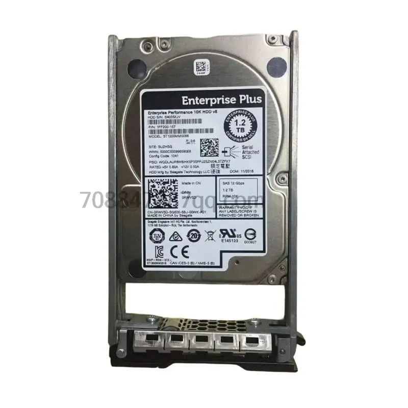 

original 100% authentique 1.2TB 2.5 SCv2020 SC4020 SC5020 SC7020 RWV5D