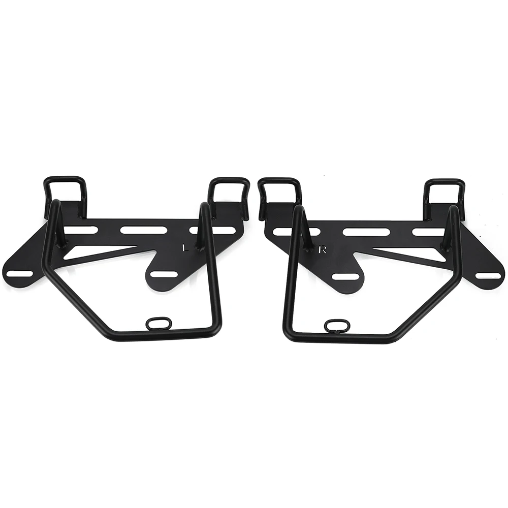 Motorcycle For Honda Rebel 250/300/500/1100 2016-2024 2023 Luggage Racks Saddle Bag Bracket Support Holder Left&Right Side Racks