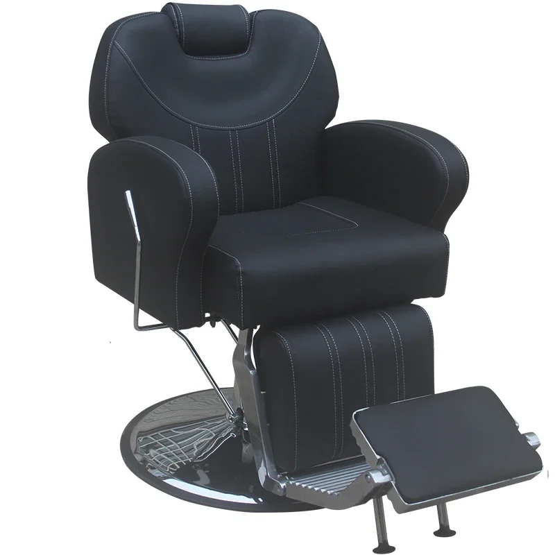 

Barbershop Professional Comfort Barber Chair Shave Perm Barber Chair Swivel Lift Cadeira De Barbeiro Beauty Furniture