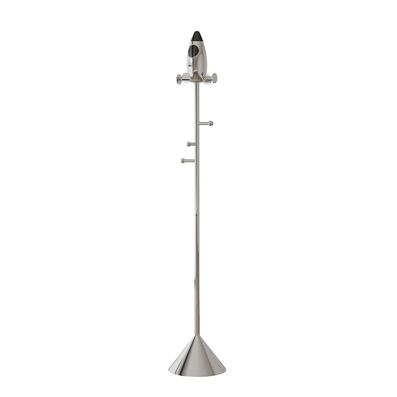 

Light luxury living room rocket ornament creative hanger coat rack modern space simple wind hanging