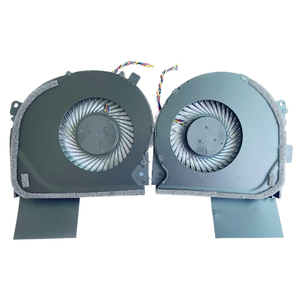 CPU GPU Cooling Fan Replacement for ASUS ROG Strix GL703 GL703GS GL703GM GL703GS-DS74 GL703GM-DS74 GL703GM-NS73 Series 12V