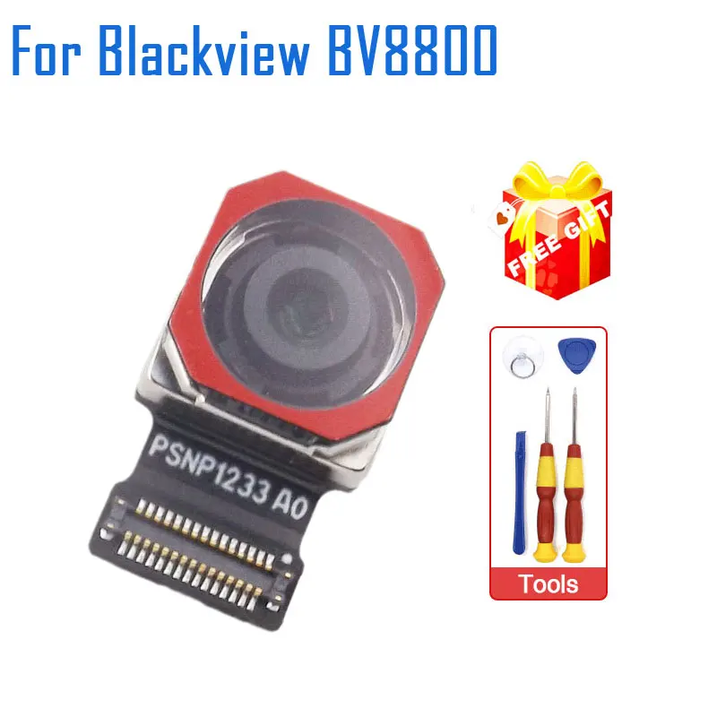 New Original Blackview BV8800 BL8800 BL8800 Pro Back Camera Rear Main Camera Module Accessories For Blackview BV8800 Smart Phone