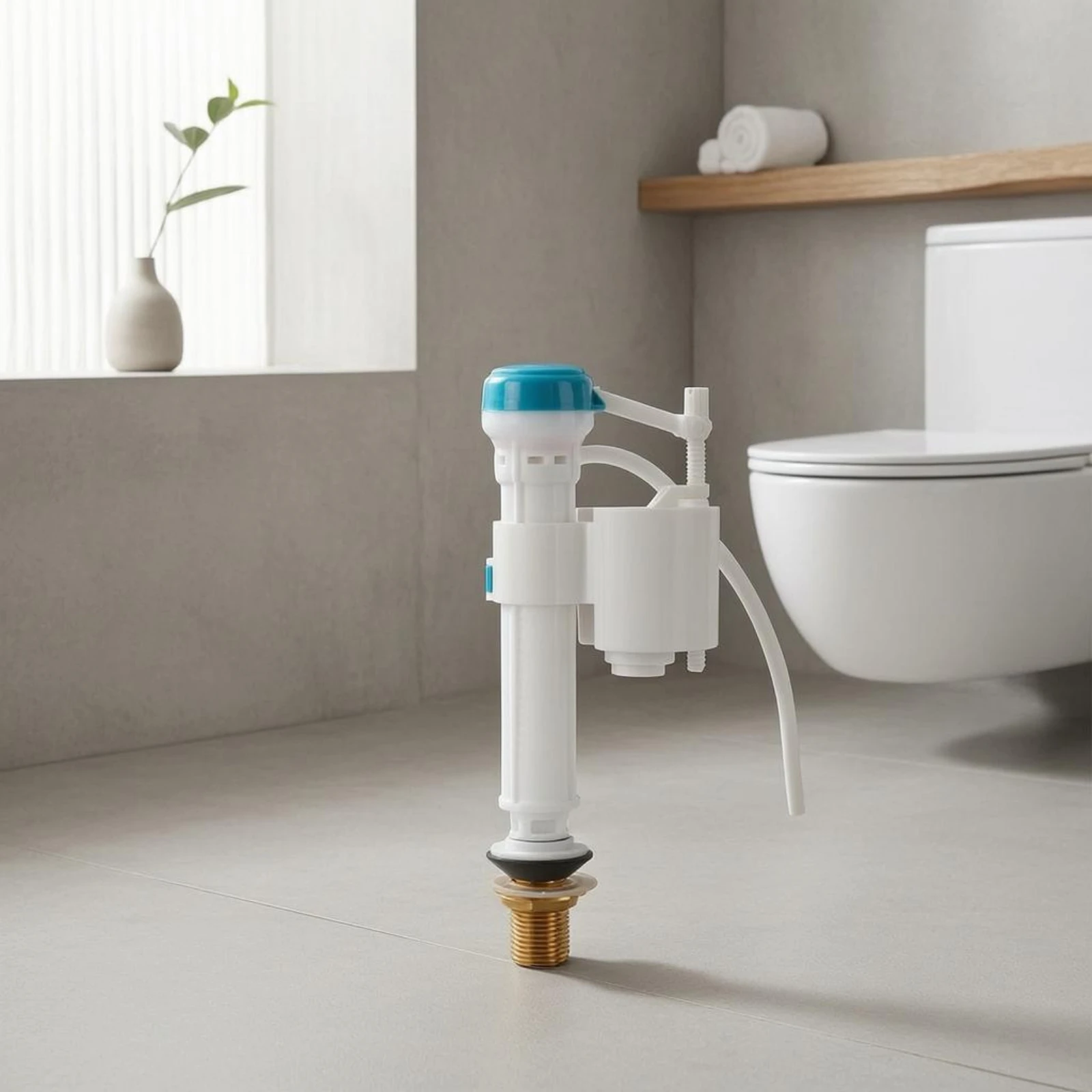 Toilet Tank Inlet Valve Filter Mesh Toilet Fill Valve