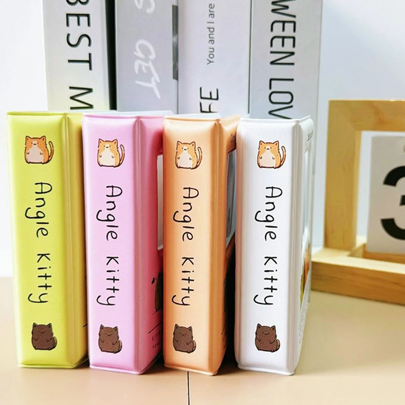 Cute Photocards Holder Graduation Collect Book Mini Binder Photocards Album De Fotografias Poka Binder