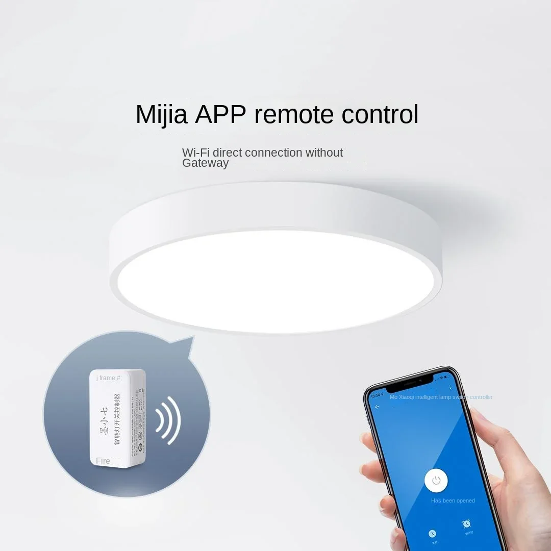 Xiaomi Wifi Smart Light Switch Controller Wifi Switch Automation Xiaoai Wireless Remote Control Timing Youpin Work With MijiaAPP