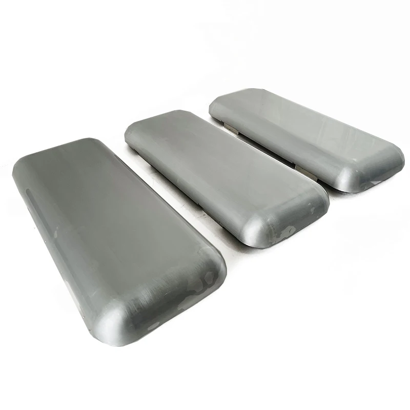 Custom Stainless Steel Deep Drawing Parts Precision Metal Stamping Protective Cover Streamlined Enclosure Case Fabrication
