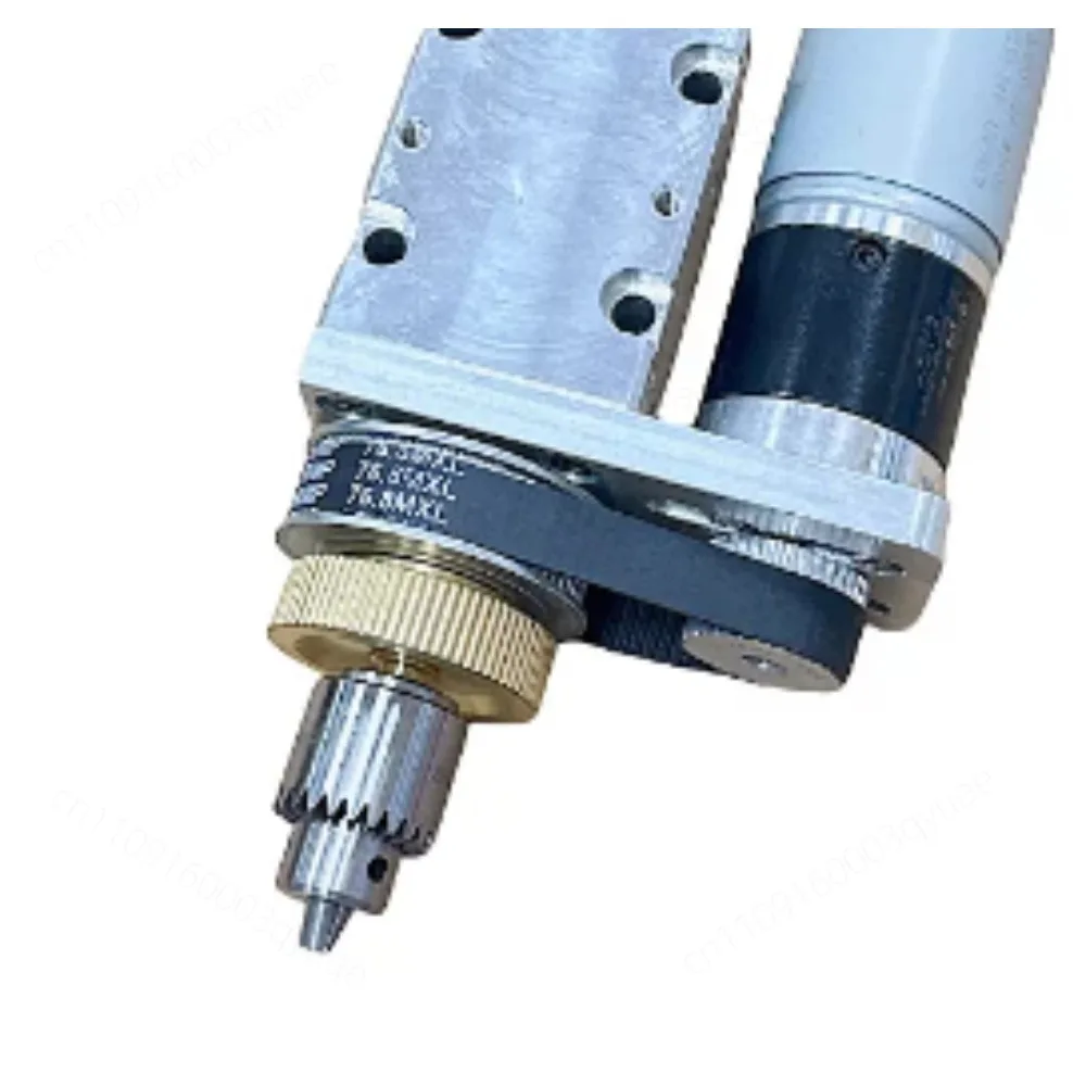 Edm Spindle Assembly Set Hole Distance 35x35mm Included 12V or 24V DC Motor for Jinma Drill Edm. ROTATING HEAD EDM DRILL