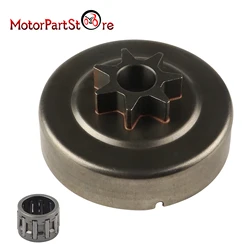 7 Teeth Chainsaw Sprocket Clutch Drum with Needle Bearing for Stihl 017 018 019 021 023 025 MS170 MS180 MS190 MS210 MS230 MS250