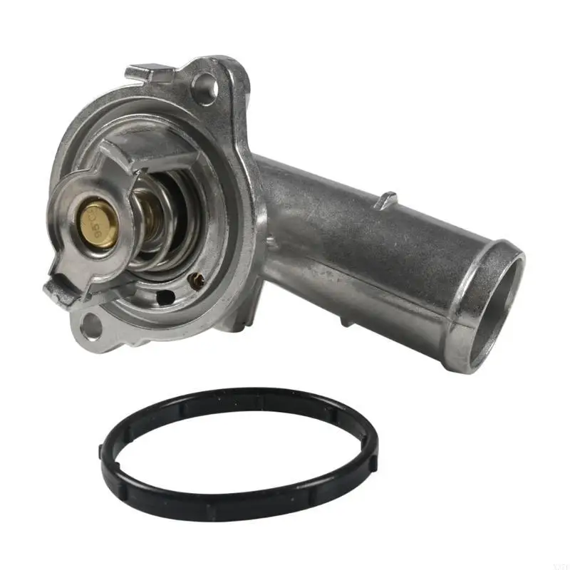 

Water Outlet Engine Coolant Thermostats Housing 5184651AG X37F