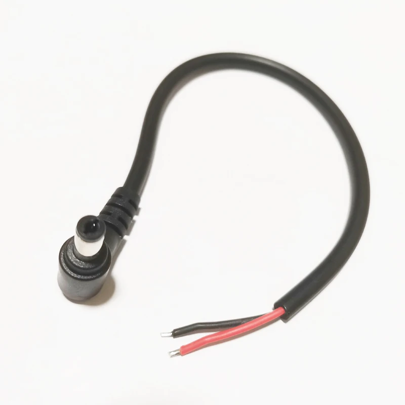 Короткий-штекер-постоянного-тока-nchtek-18awg-90-градусов-55-21-мм-Шнур-штекер-питания-cctv-dc-Разъем-55x21-мм-Штекерный-Угловой-кабель-1-шт