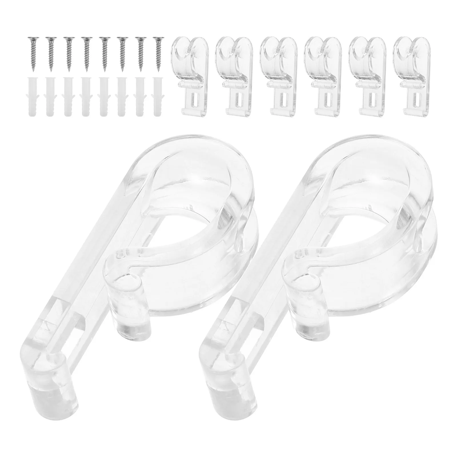 

Elegant Roller Blind Cord Hooks Set Easy Installation for Window Treatments Versatile Compatibility with Blinds Shades