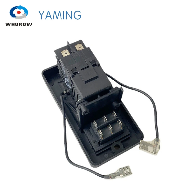 YCZ6 Push Button And Emergency Stop Electromagnetic Switch ON-OFF With Rocker Switches 400V 50/60Hz Single/Three Phase