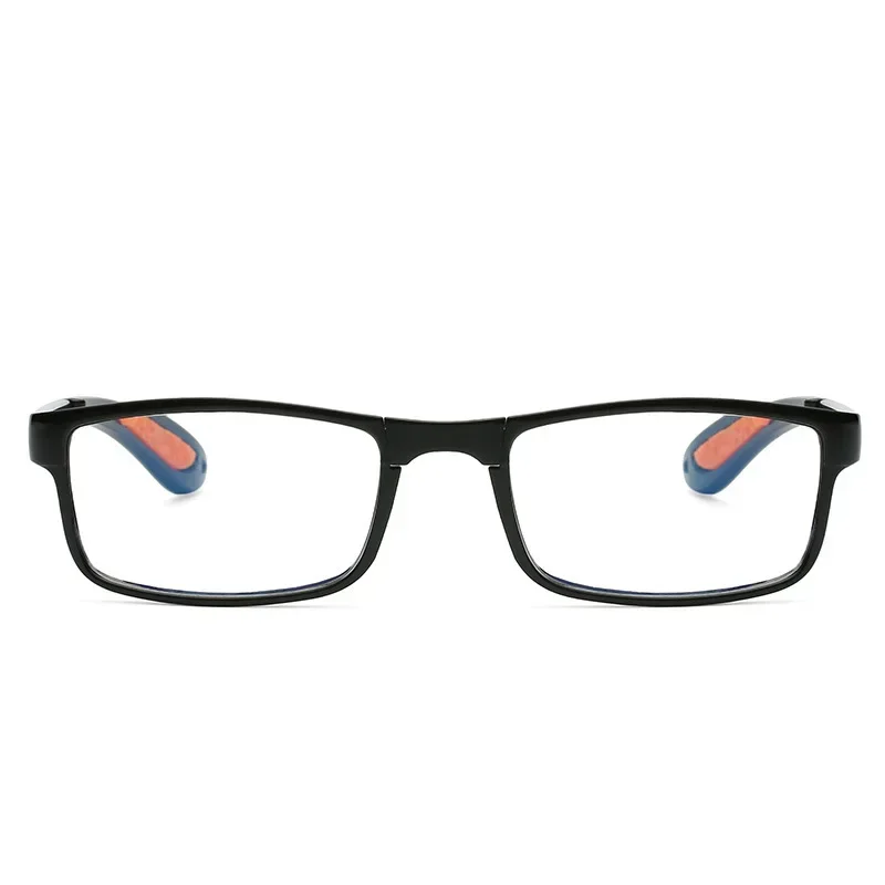 Klappbare Lesebrille mit Etui, Anti-Blaulicht-Brille, Presbyopie, Retro, Unisex, Taschenbrille, tragbare Brille für Männer und Frauen – Detail 6
