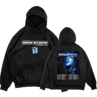 Lost in Europe and UK Tour 2025 Hoodies Chase Atlantic Rock Band Graphic Sweatshirts Fleece Winter Long Sleeve Hooded Pullovers