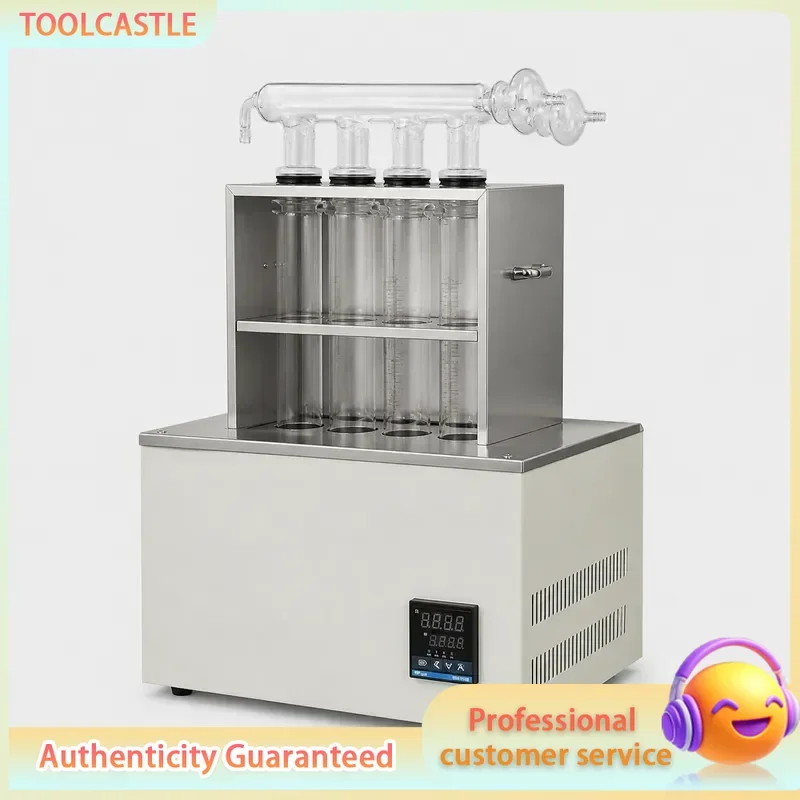 8-Well Multifunctional Digestion Furnace Digital Timer Kjeldahl Distillation Digester for Laboratory