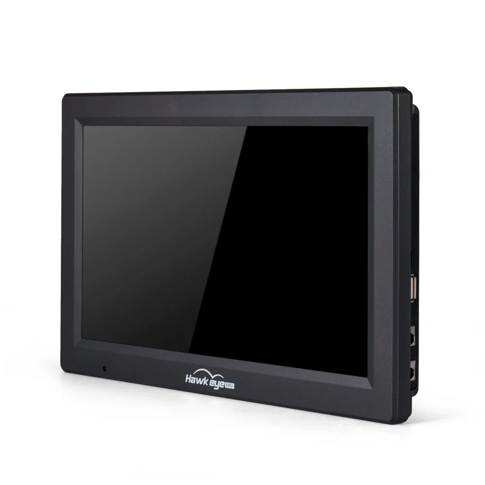 Hawkeye Little Pilot Captain X 10.2 inch 1024x600 LED 104 Channel 4.9G 5.8G 6G FPV Monitor Dual Receiver with HDMI DVR