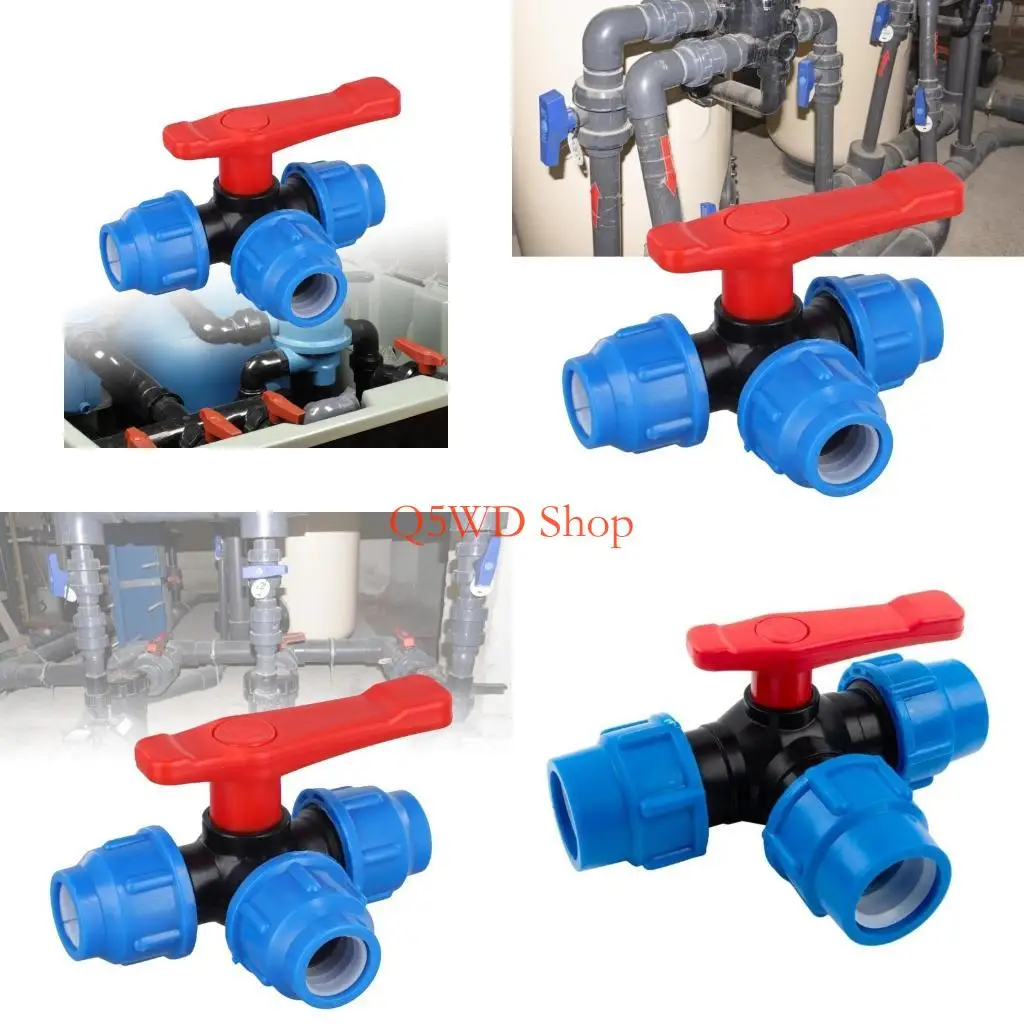 

Q5WD Multoclose 3 круглый клапанный аксессуар для различных размеров соединений 32 мм