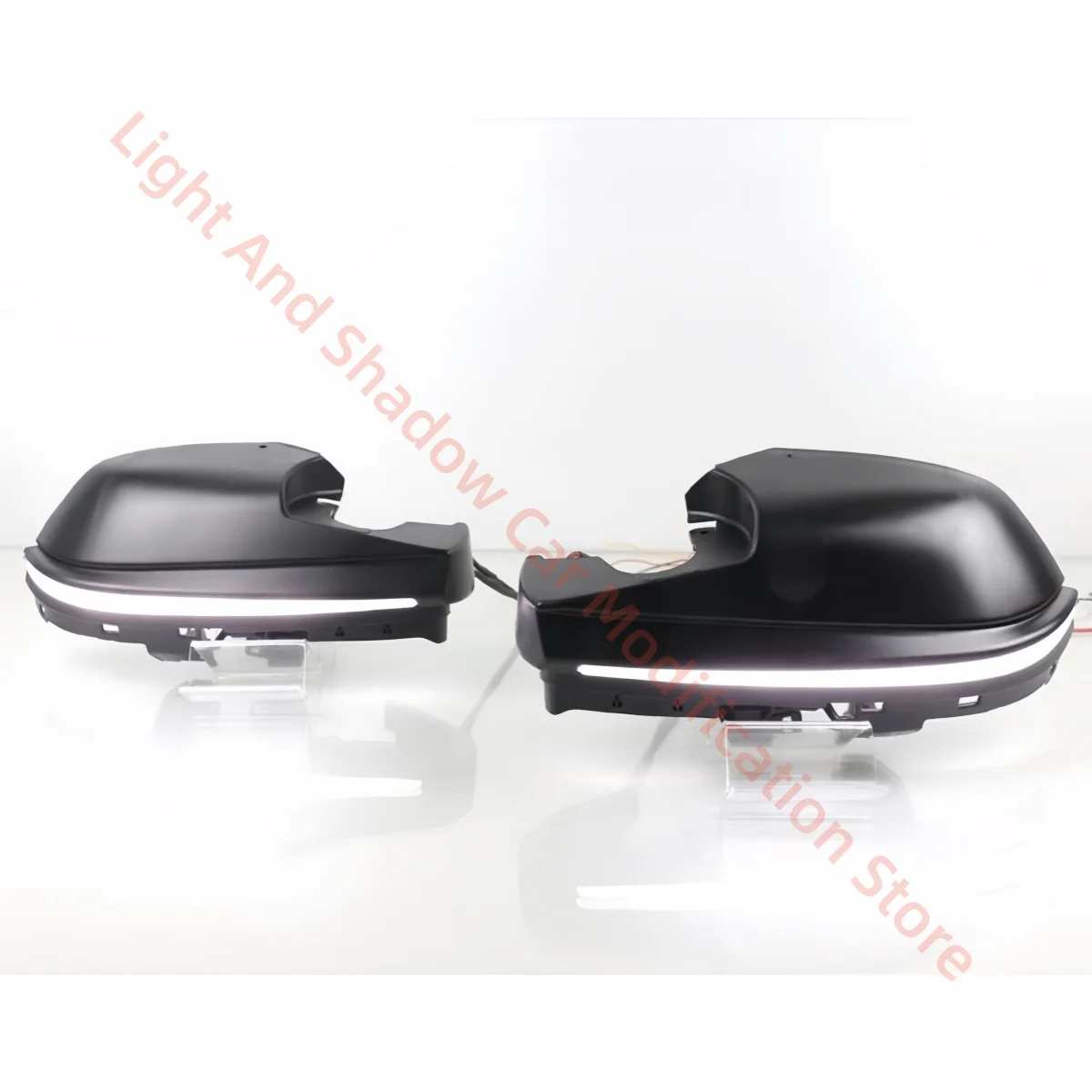 For Honda CIVIC 2016-2019 Automobile parts Two-color flowing daytime running lights Reversing rearview mirror water flow light