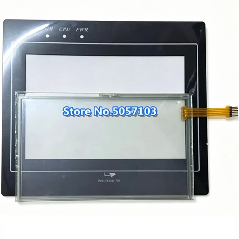 4.3 Inch New Touch Glass Touch Screen Touch Panel Film Mask For MT6050i MT6050iV2WV MT6050iV2EV MT6050