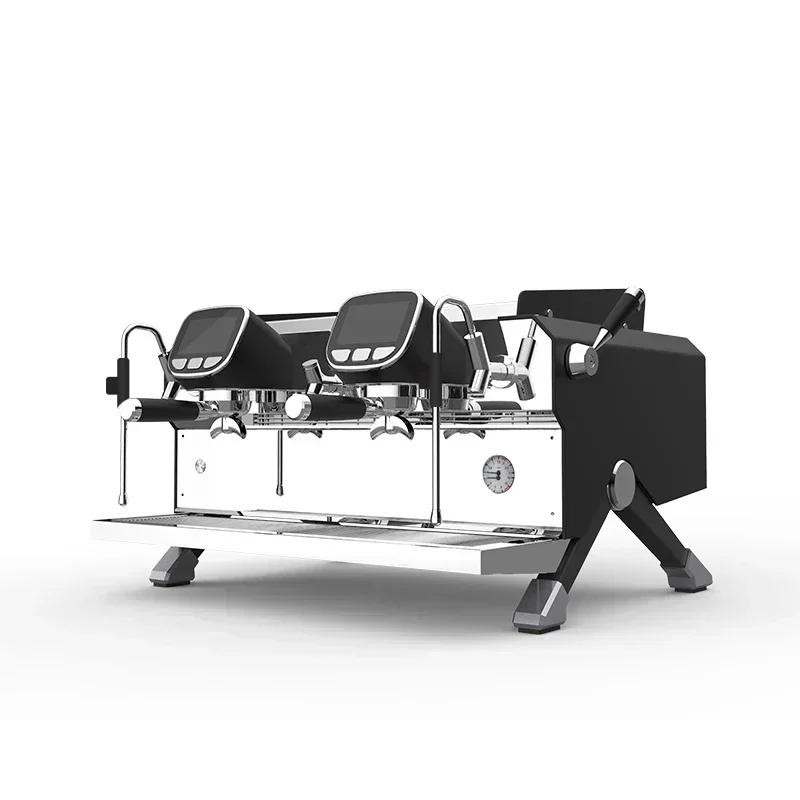 Professional Commercial Two Group Semi-Automatic Espresso Coffee Maker Machine for Shop - Shop Equipment